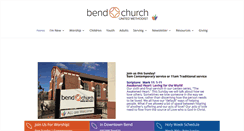 Desktop Screenshot of bendumc.org